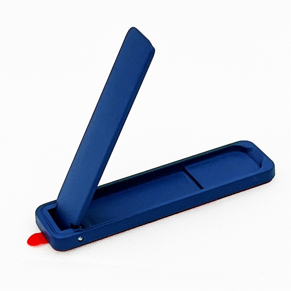 Mini Magnetic Metal Phone Holder with Silicone Pad