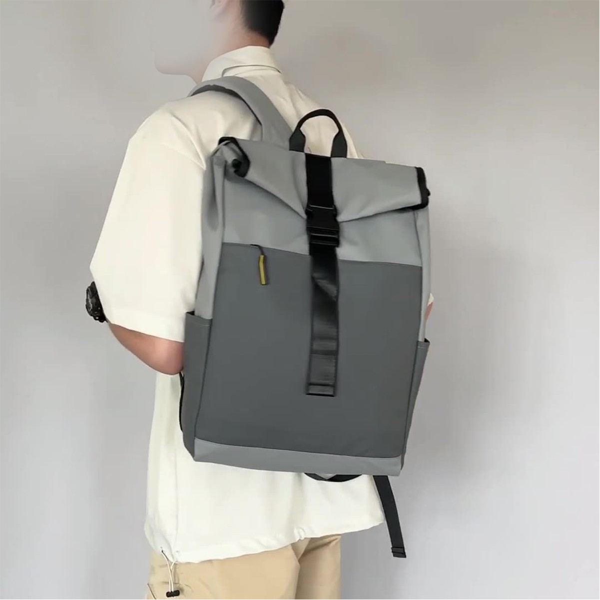 Large Capacity Waterproof Business Backpack