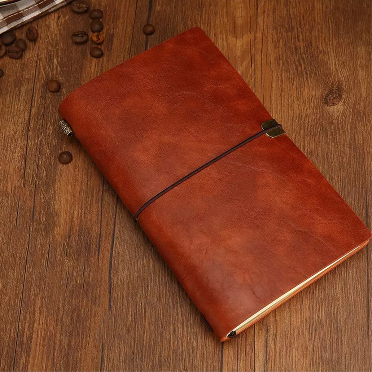 Travel Notebook w/ Card Holder