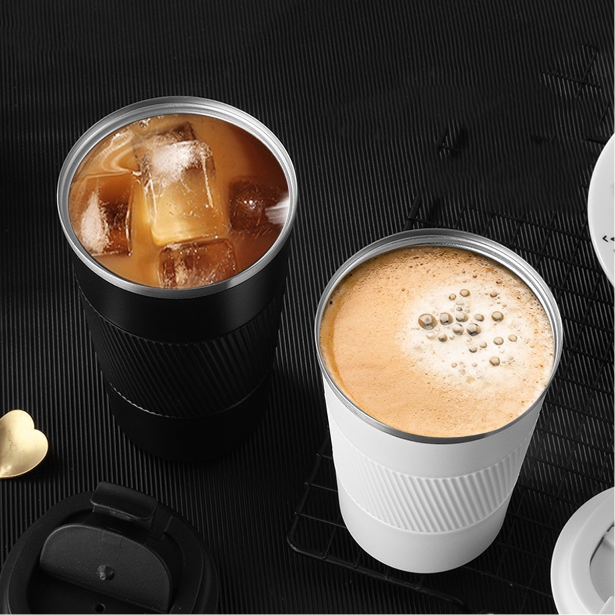 18oz 304 Stainless Steel Double Walled Tumbler