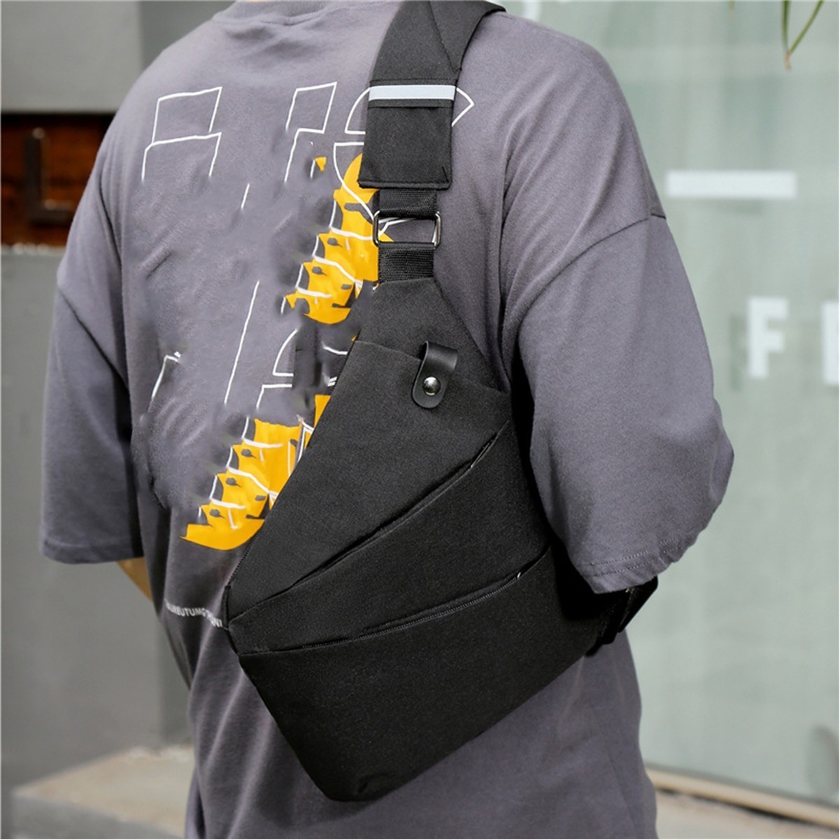 Anti Theft Crossbody Bag