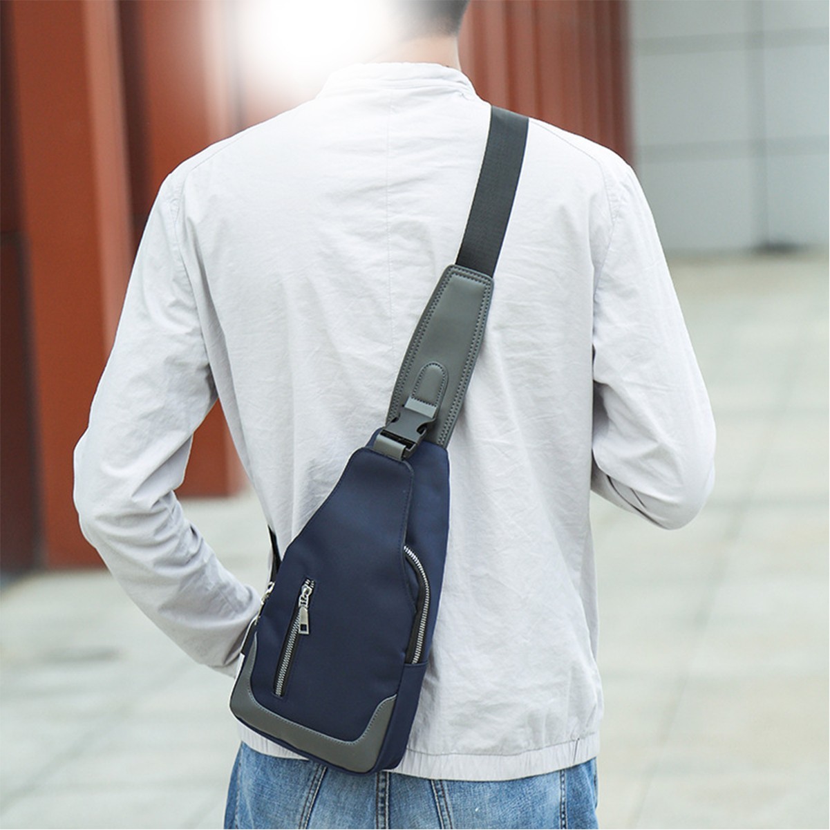 Sling Bag with Usb Charging Port