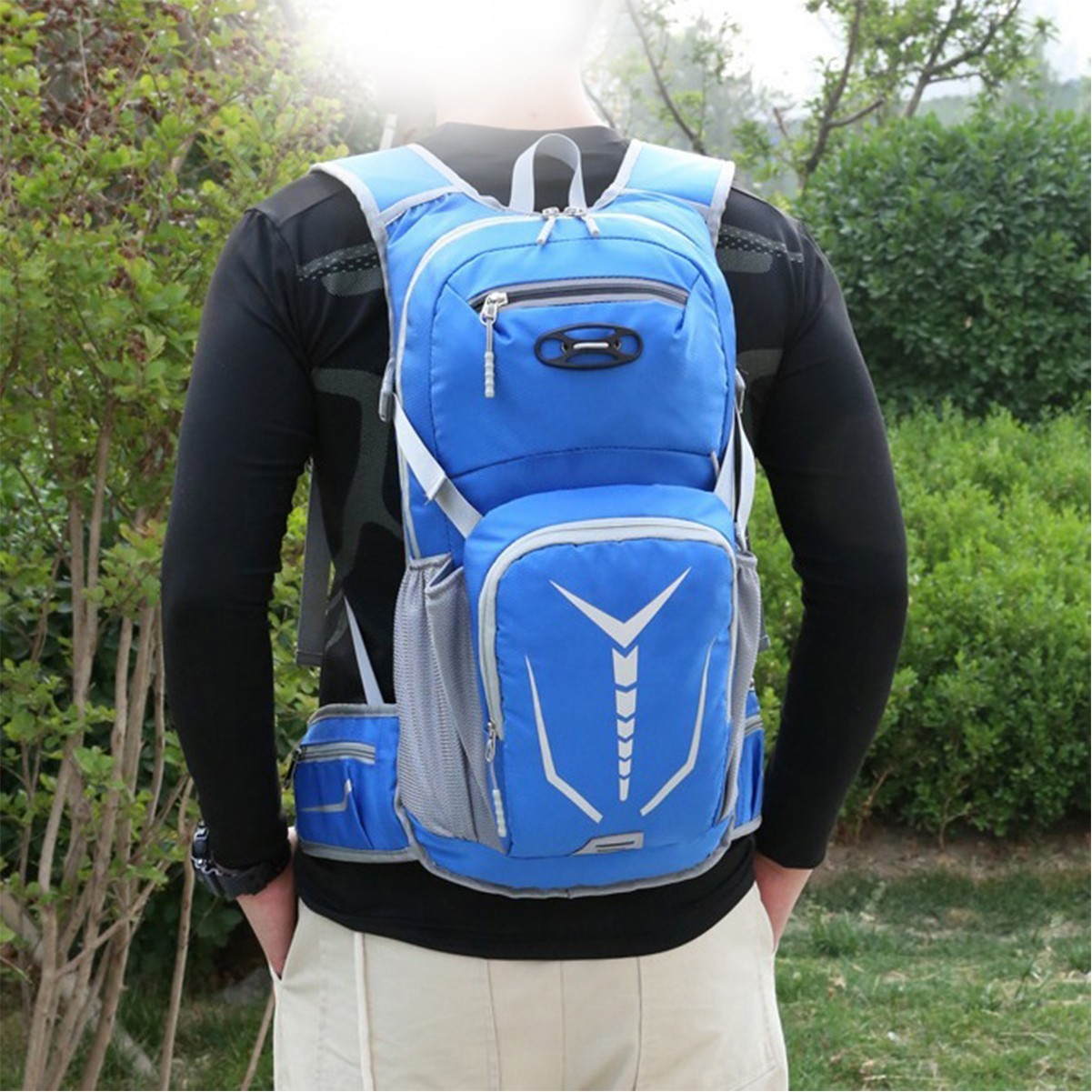 Riding Helmet Backpack