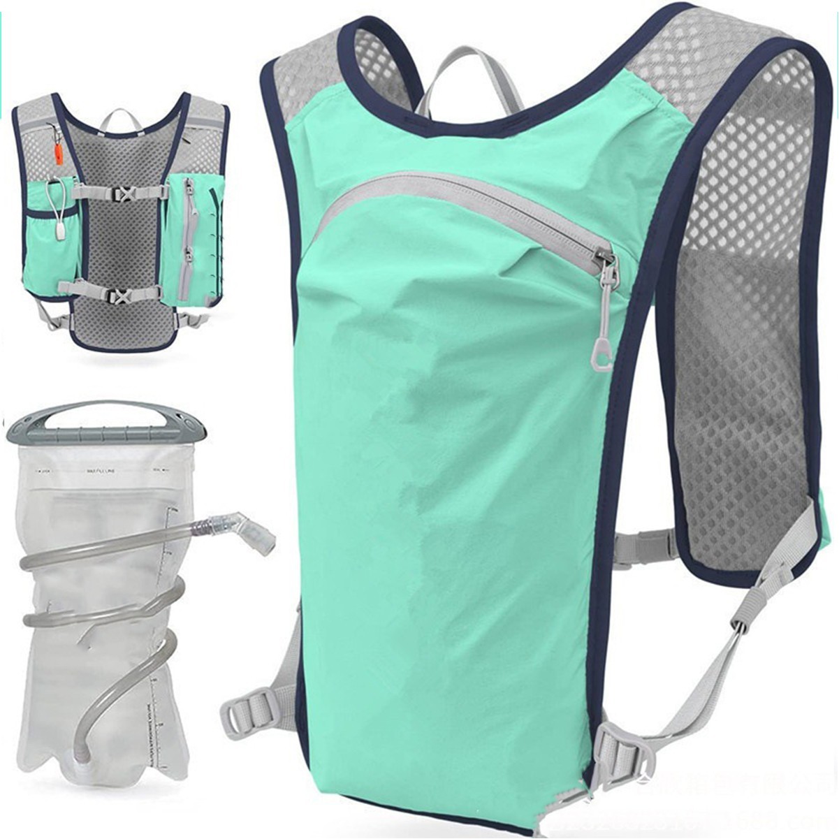 Lightweight Sport Backpack with Hydration Bag