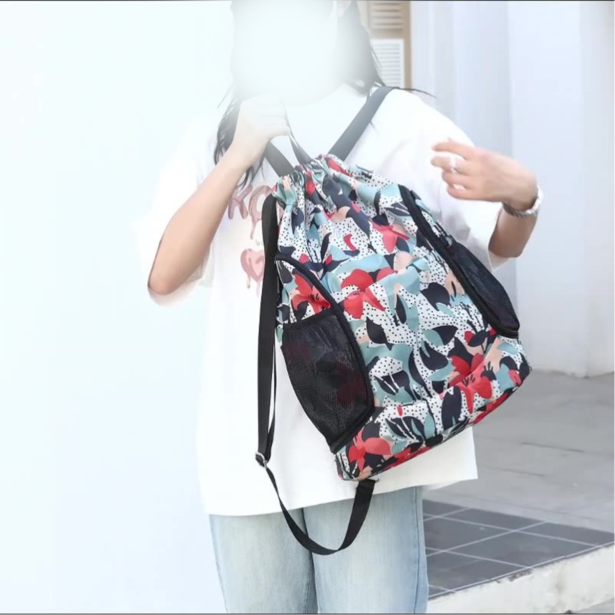 Drawstring Sport Backpack