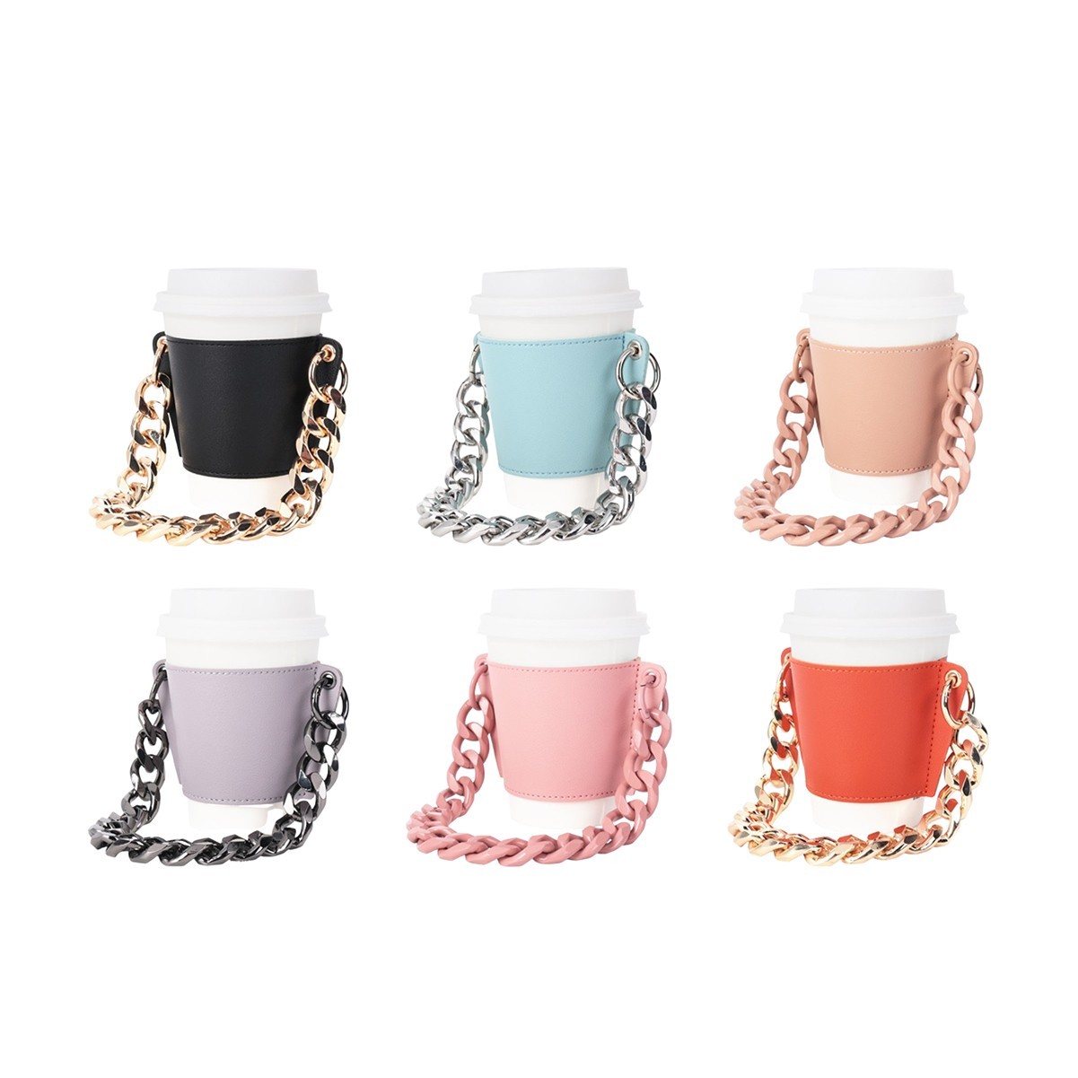 Leather Bottle Holder