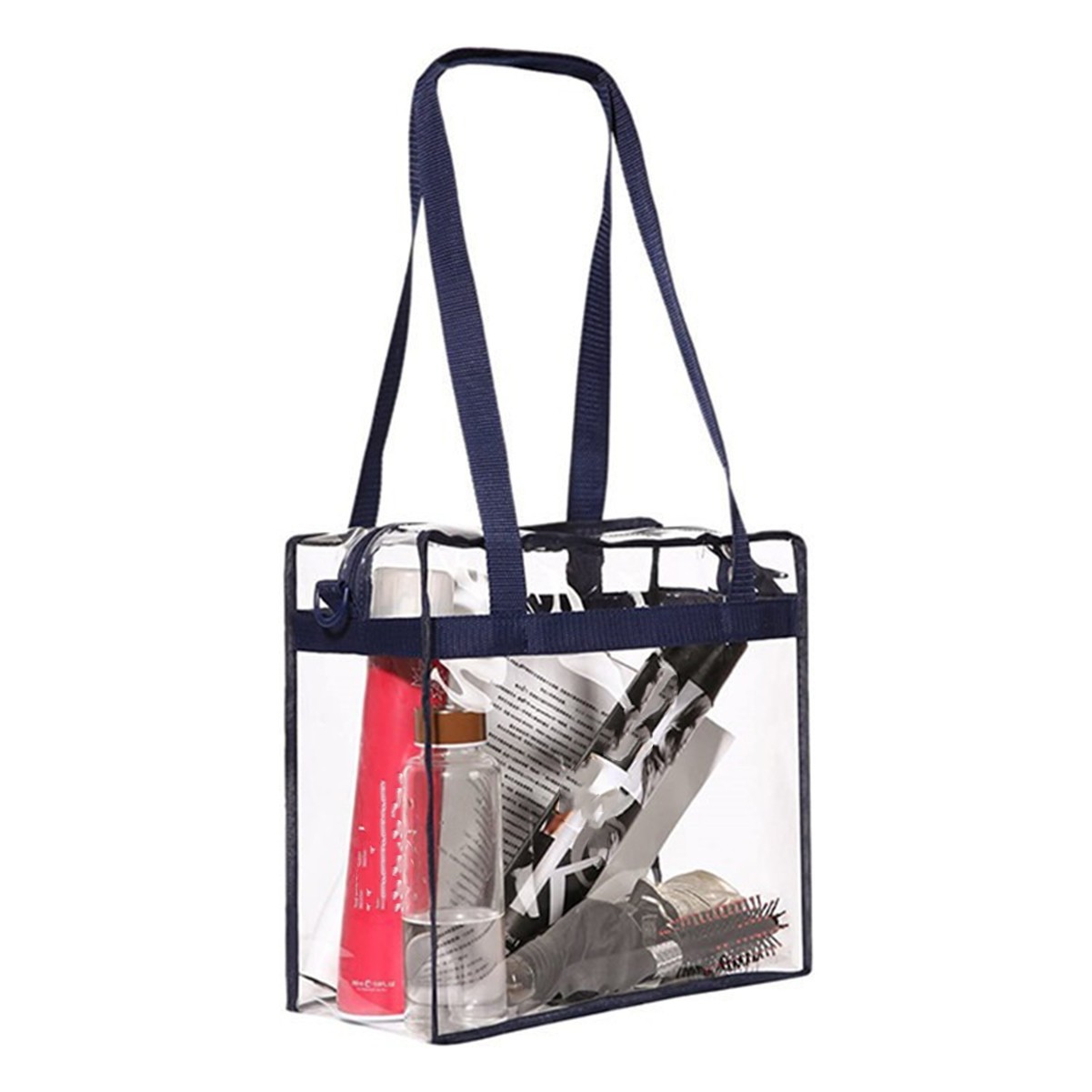 Clear Tote Bag