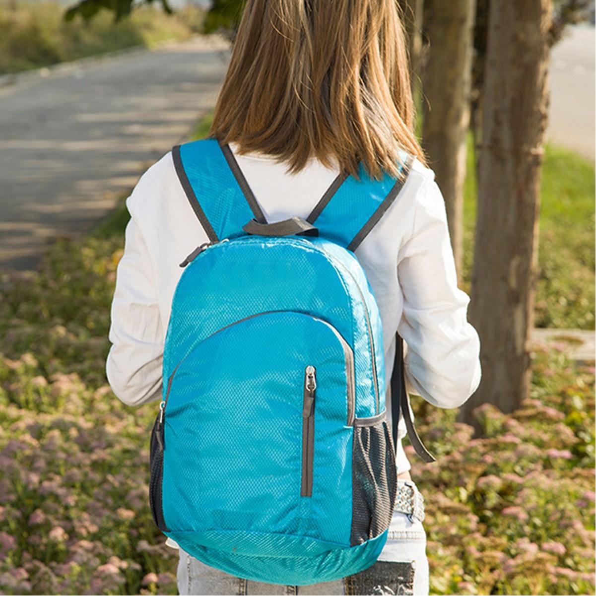 Foldable Water-resistant Backpack