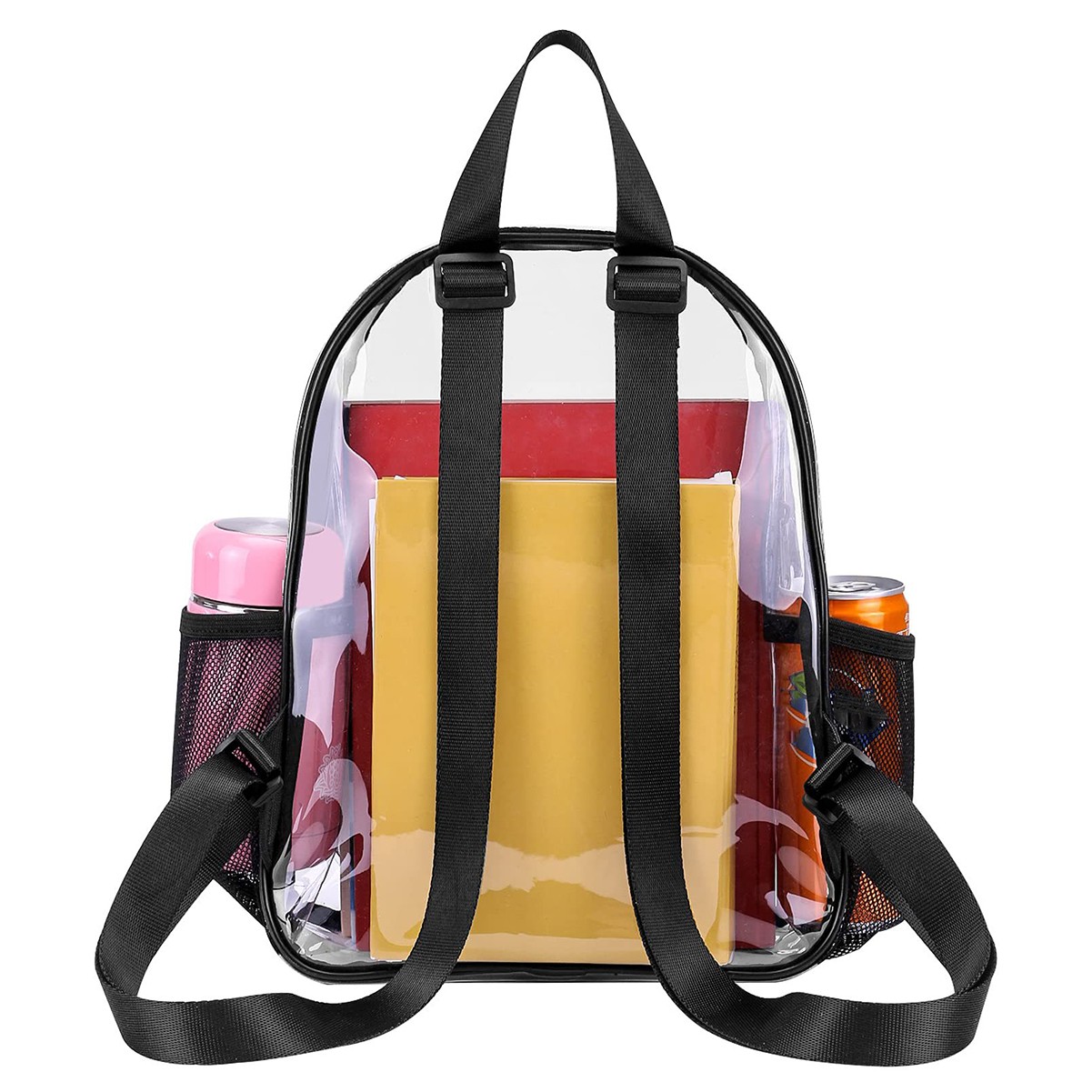 Pvc Transparent Sport Backpack