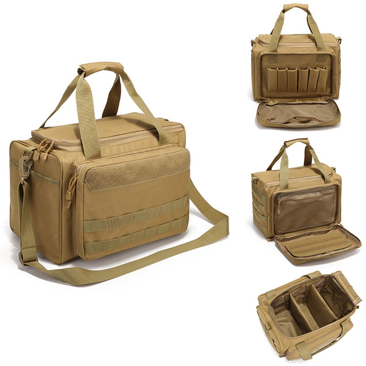 Multi-Function Tactical Handbag