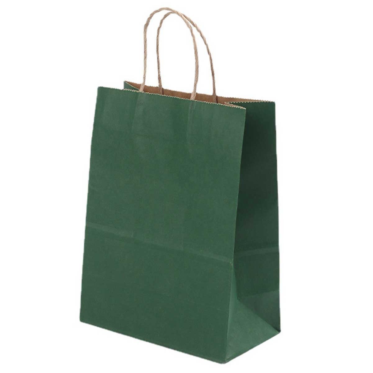 Kraft Paper Handle Bag