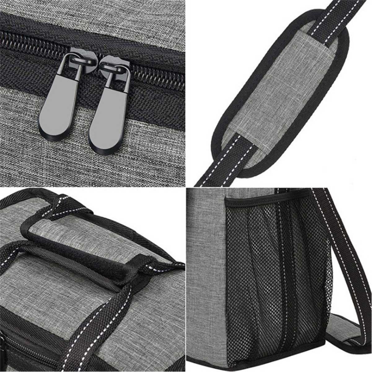 6 Bottle Pocket Wine Bag