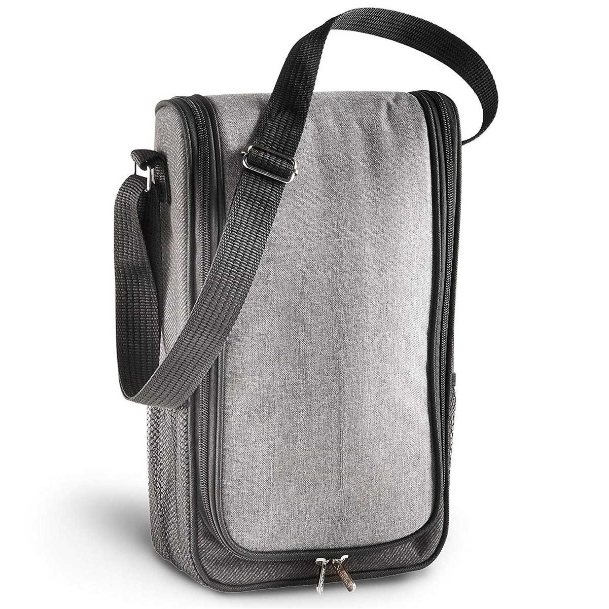 Portable Wine Bag with Shoulder Strap