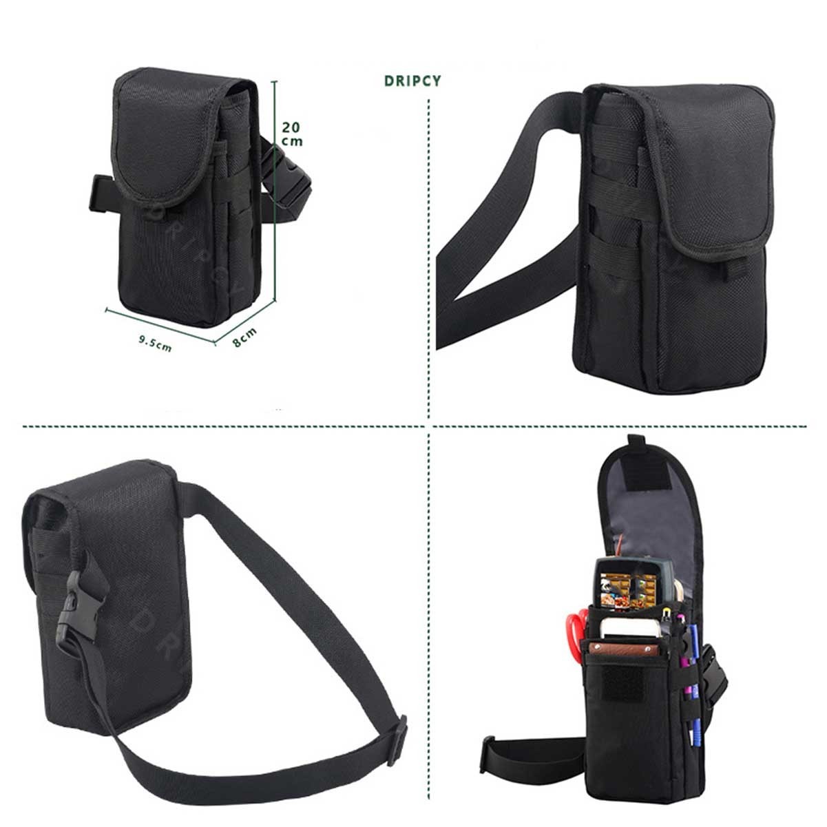 Tactical Phone Pouch Bag