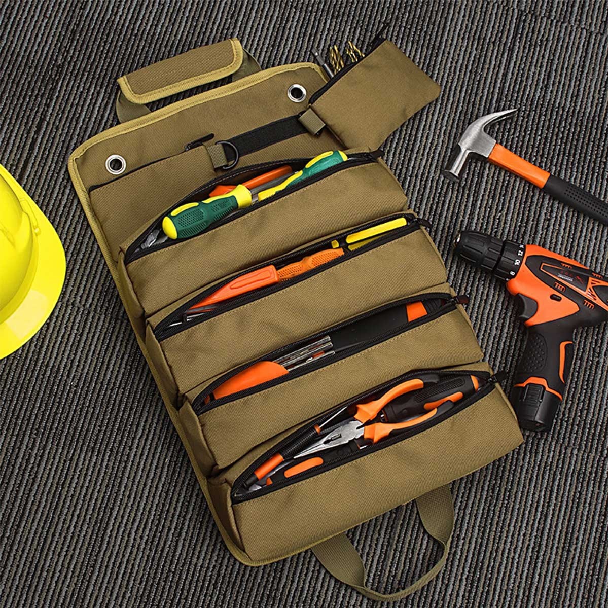 Tool Roll Bag