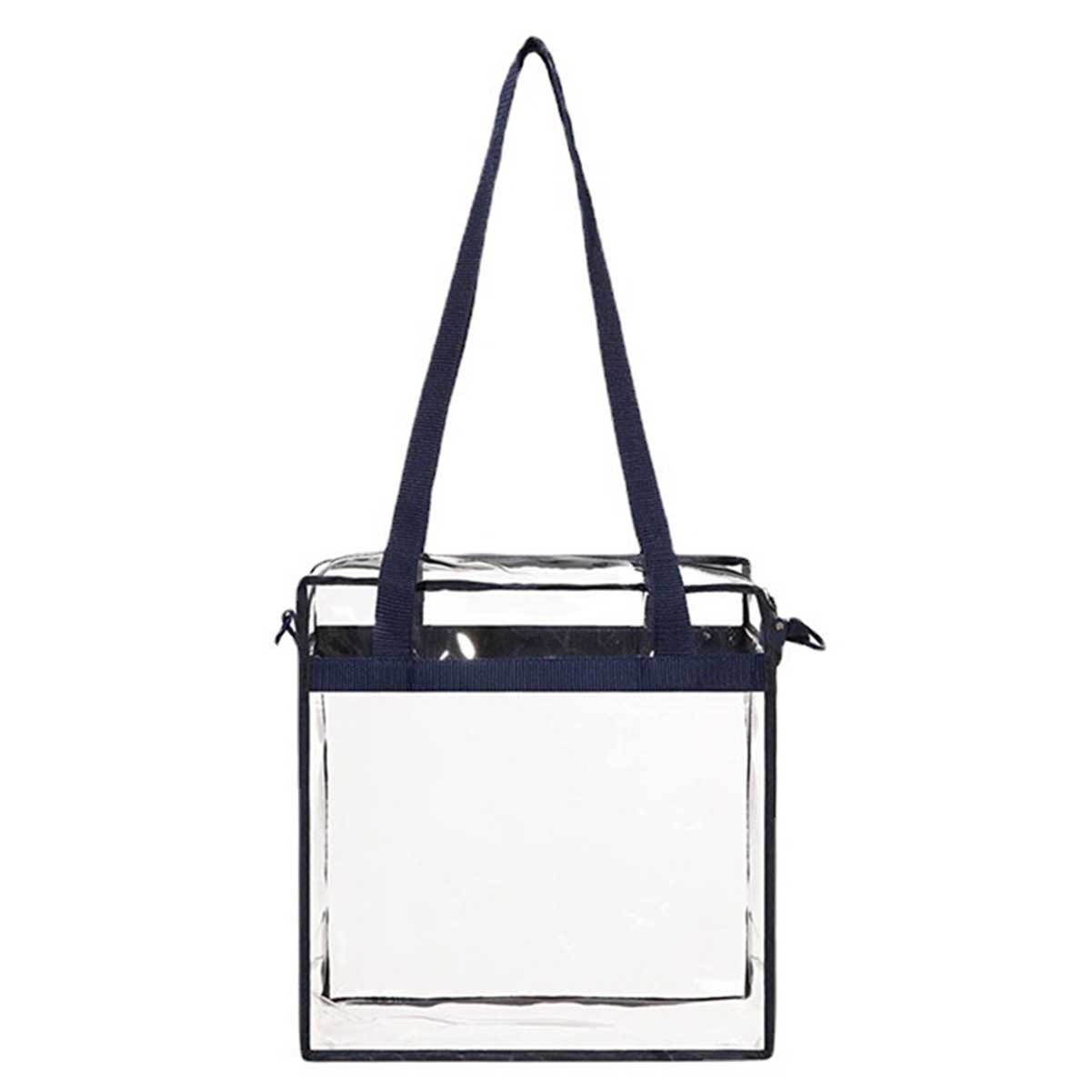 Adjustable Strap Clear Tote Bag