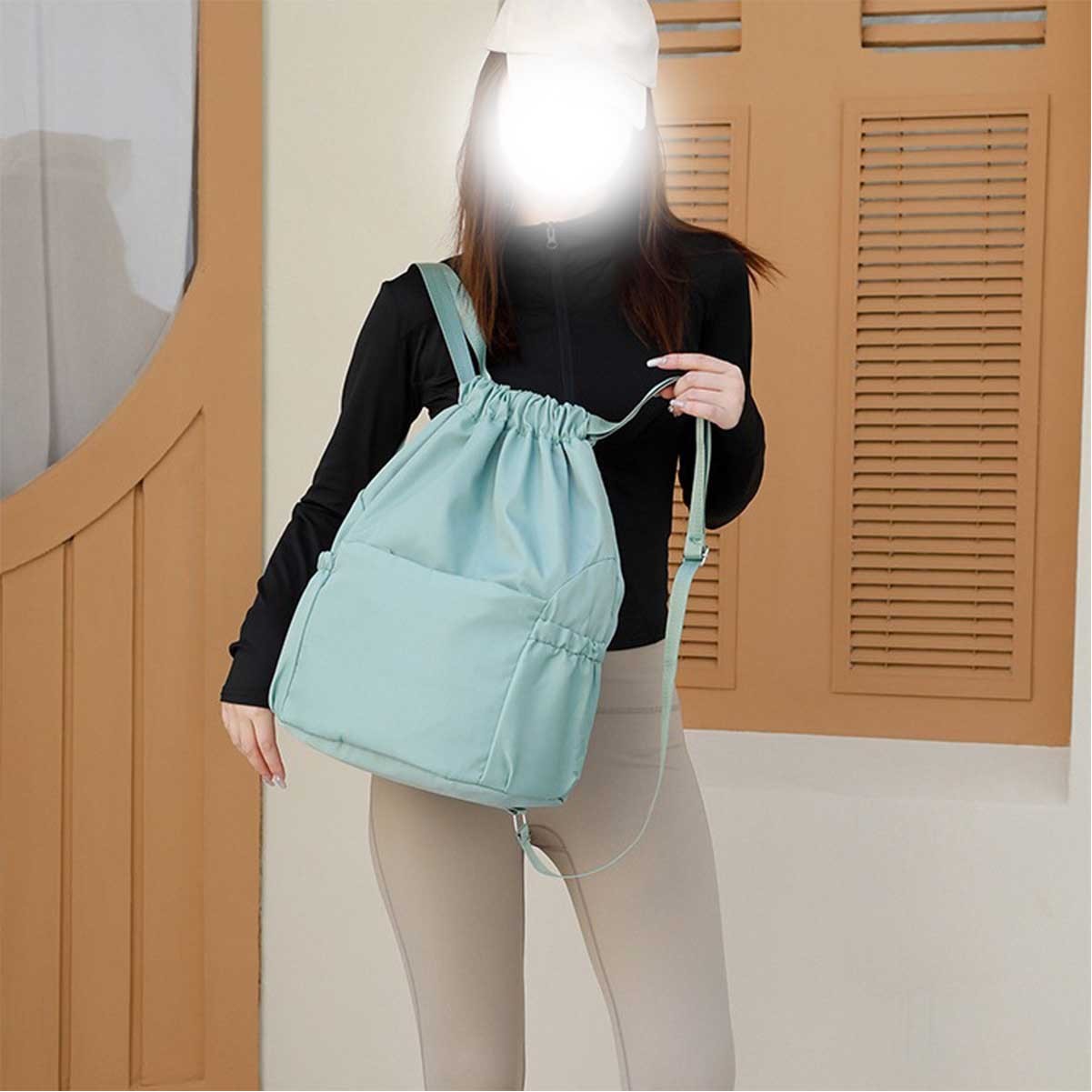 High Quality Drawstring Backpack