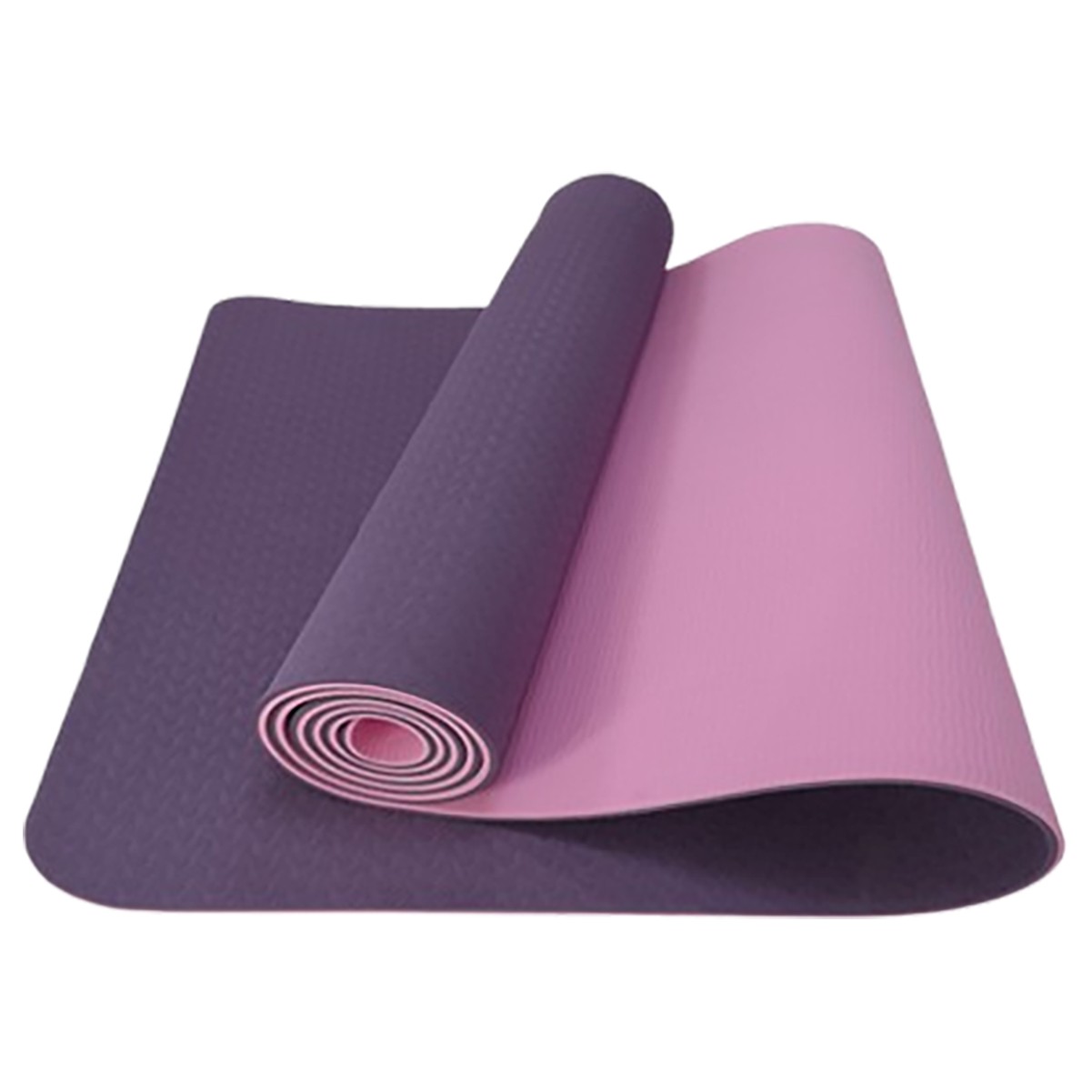 Double-Layer Non-Slip Textured Yoga Mat