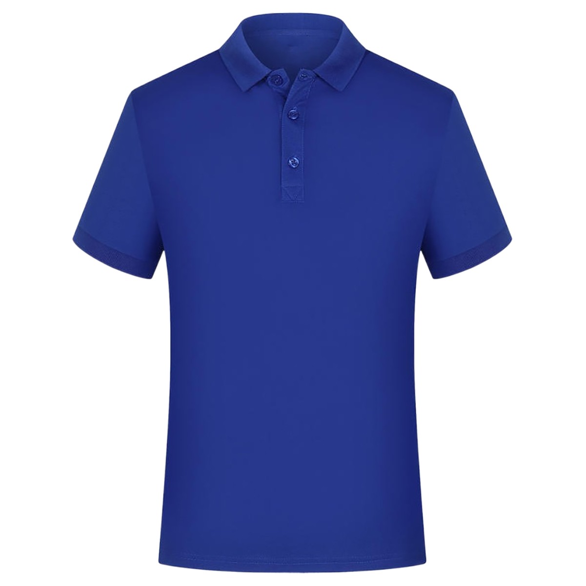 Men's Soft Stretchy Polo Shirt