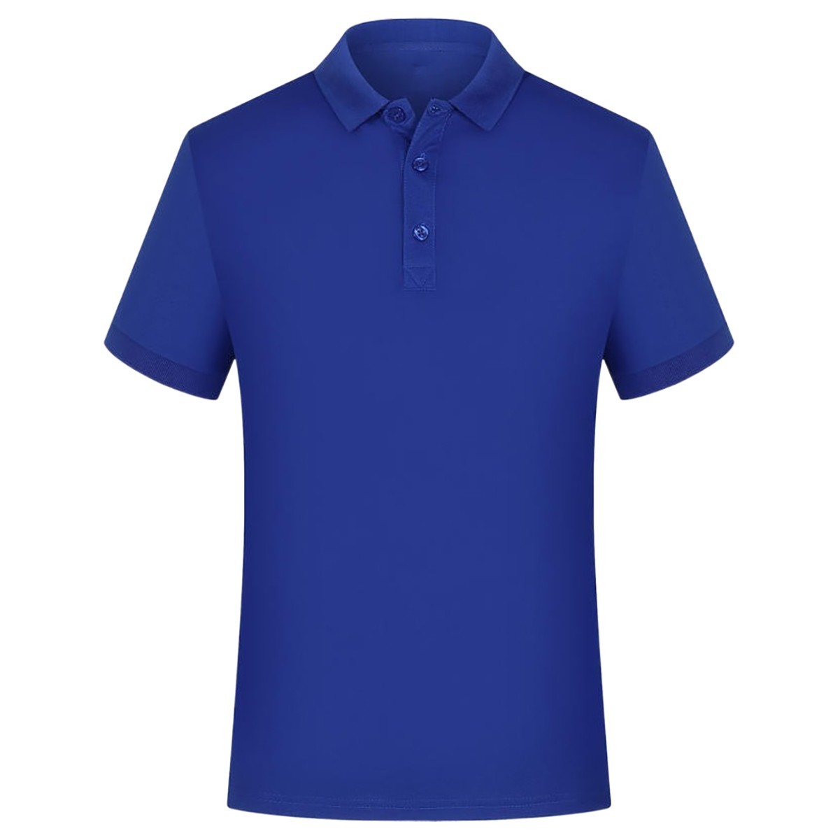 Men's Soft Stretchy Polo Shirt