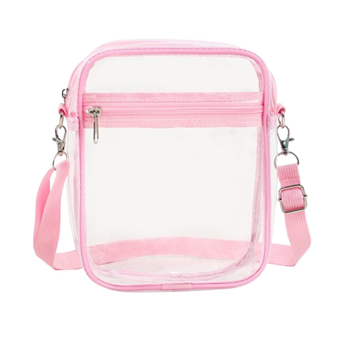 Adjustable Clear Crossbody Bag