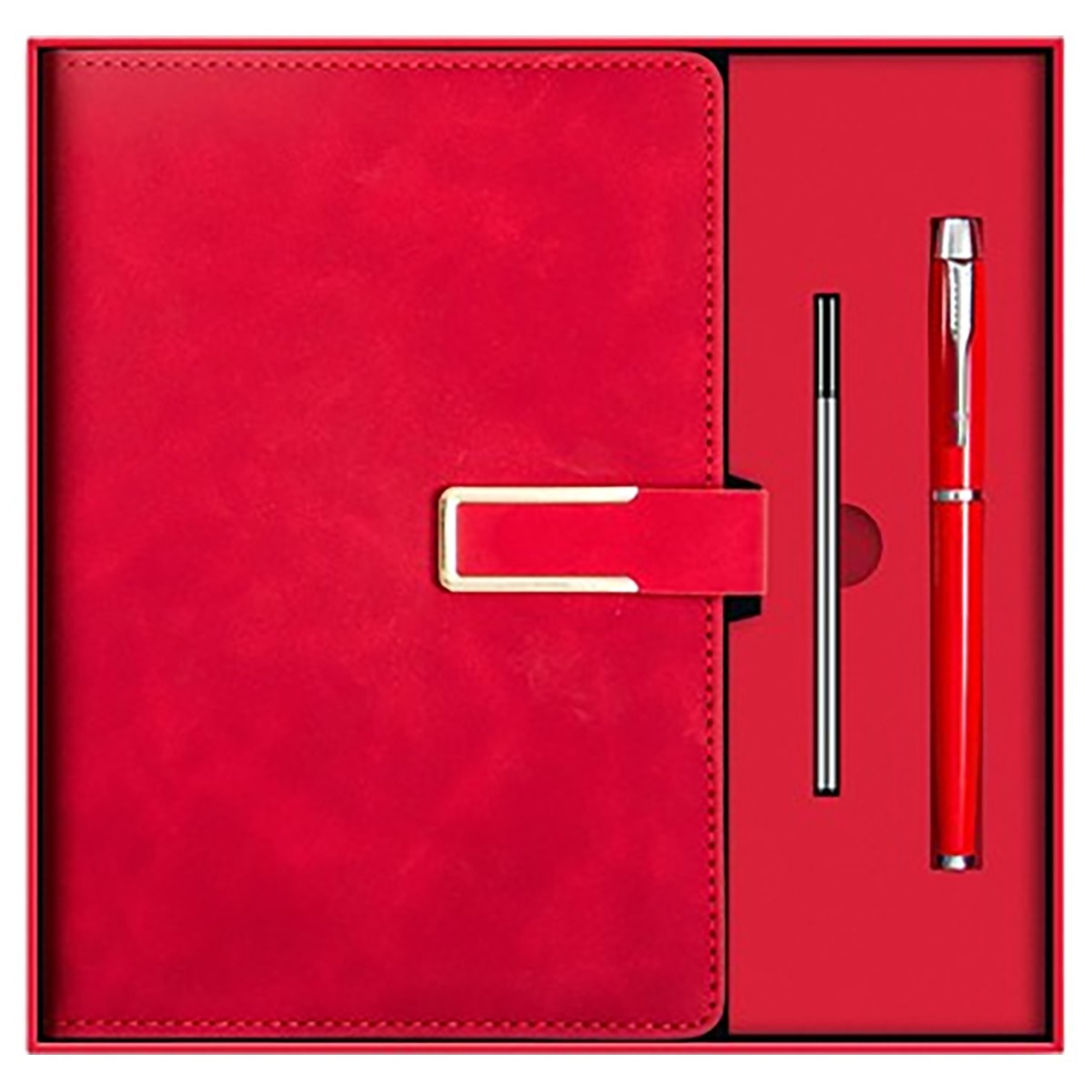 Pen-Holder PU Cover Notebook