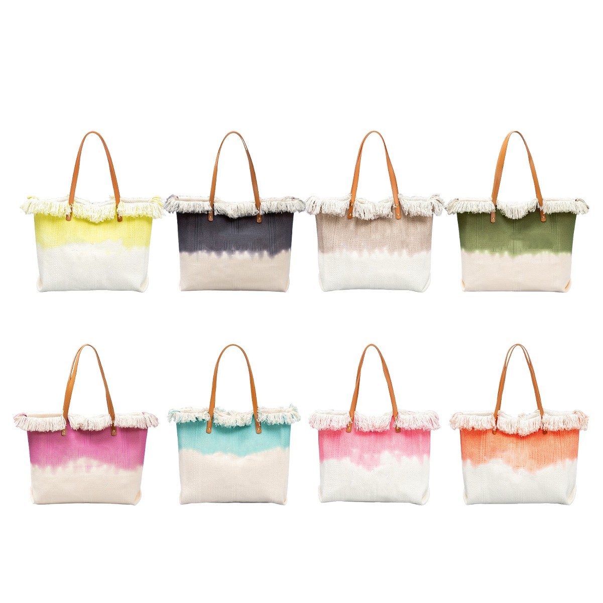 Embroidered Canvas Tote Bag
