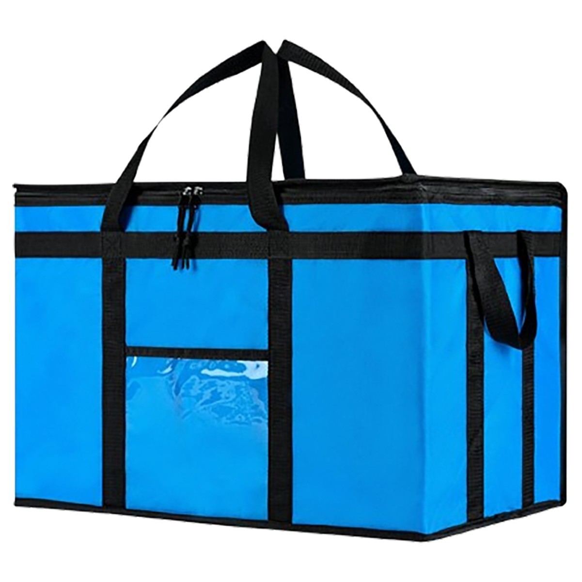 Large Insulated Grocery Tote Bag