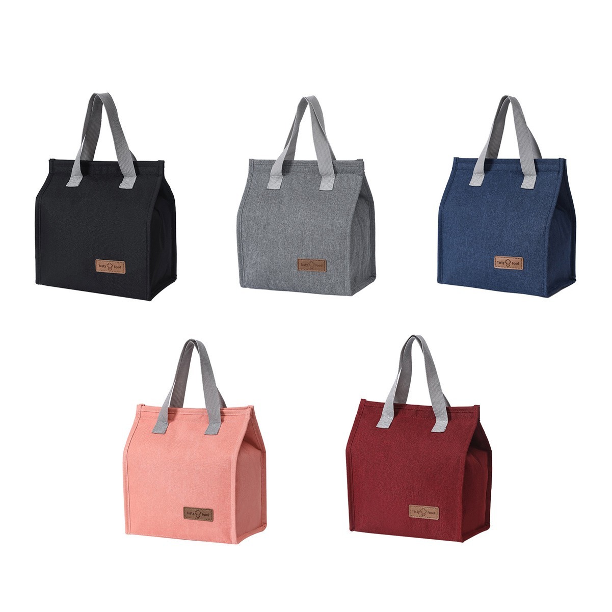 Insulated Trio-Layer Cooler Tote Bag