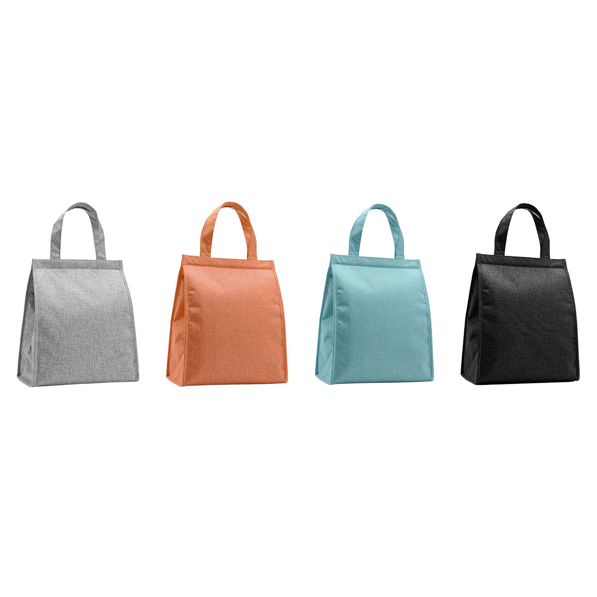 Aluminum Foil Insulated Lunch Tote Bag