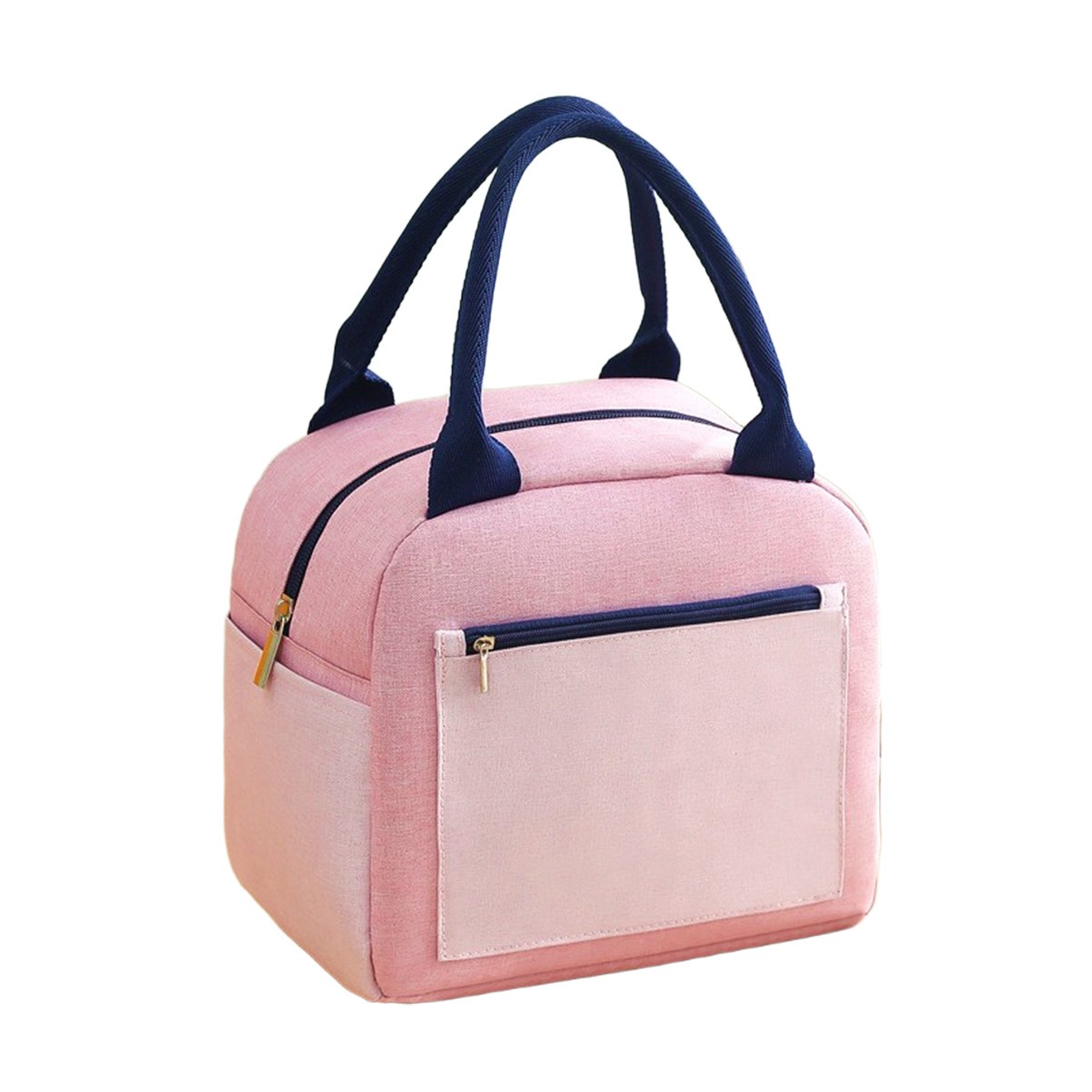 Insulated Aluminum-Lined Oxford Tote Bag