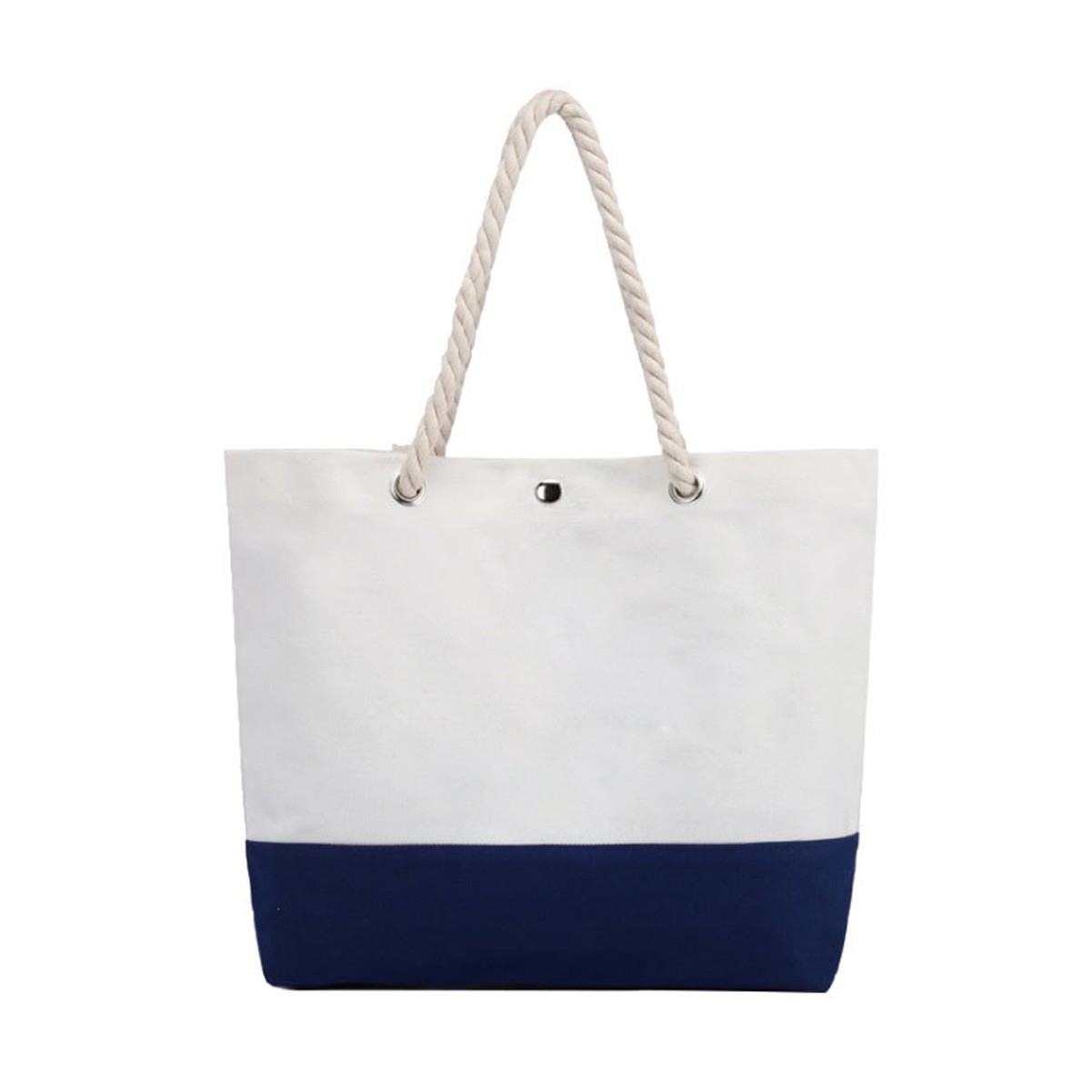 Cotton Canvas Tote Bag