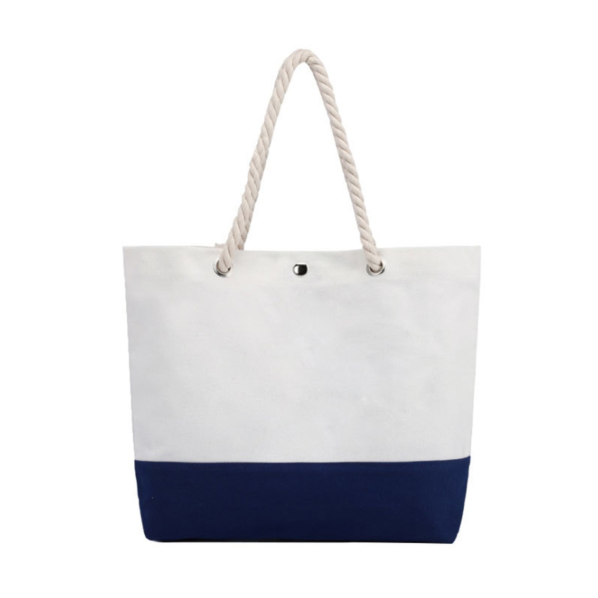 Cotton Canvas Tote Bag