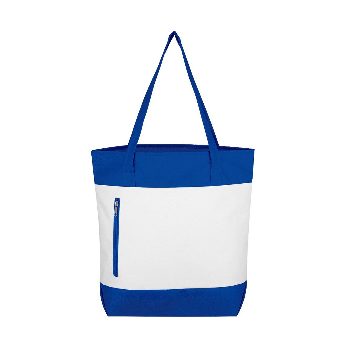 Canvas Zippered Front Pocket Bag