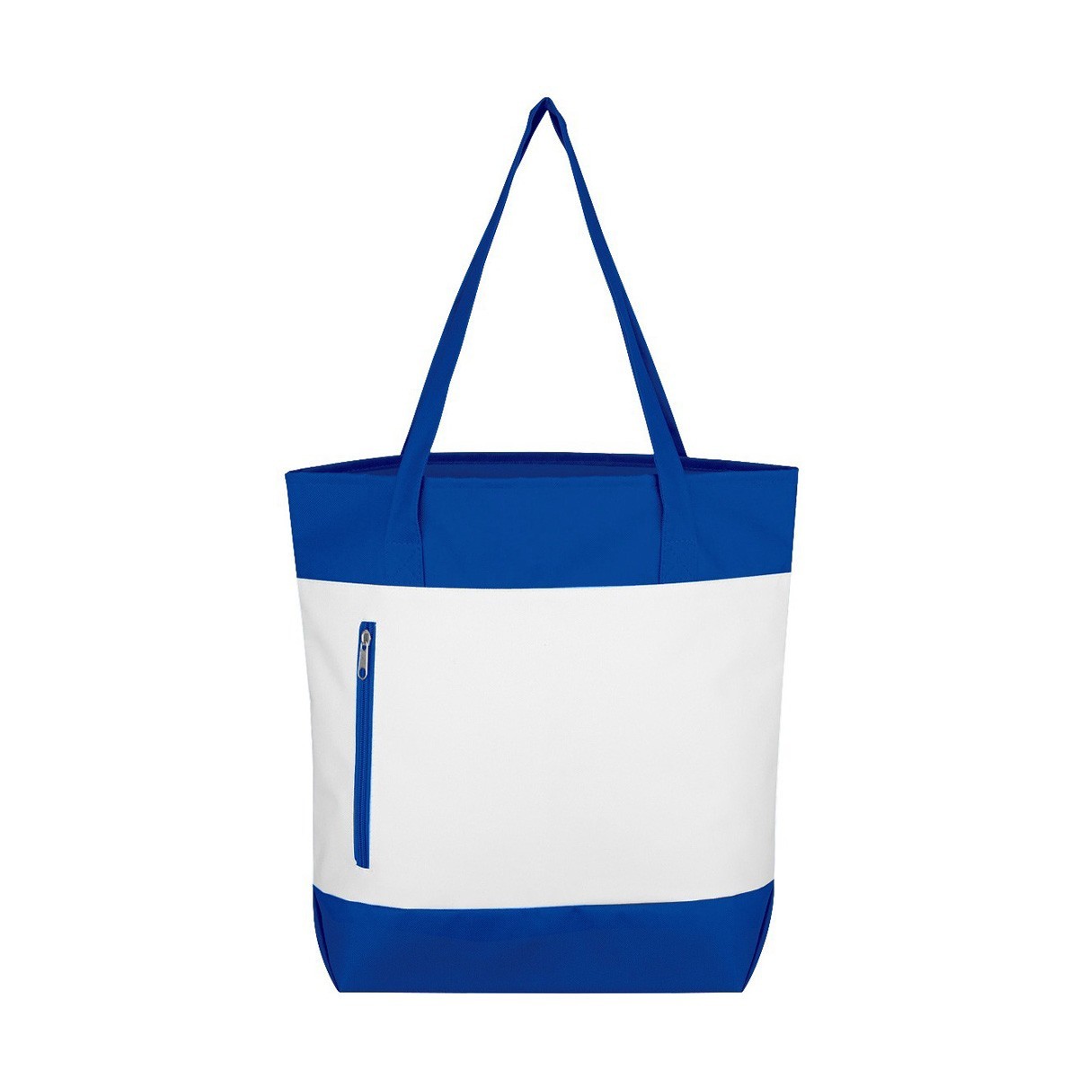 Canvas Zippered Front Pocket Bag