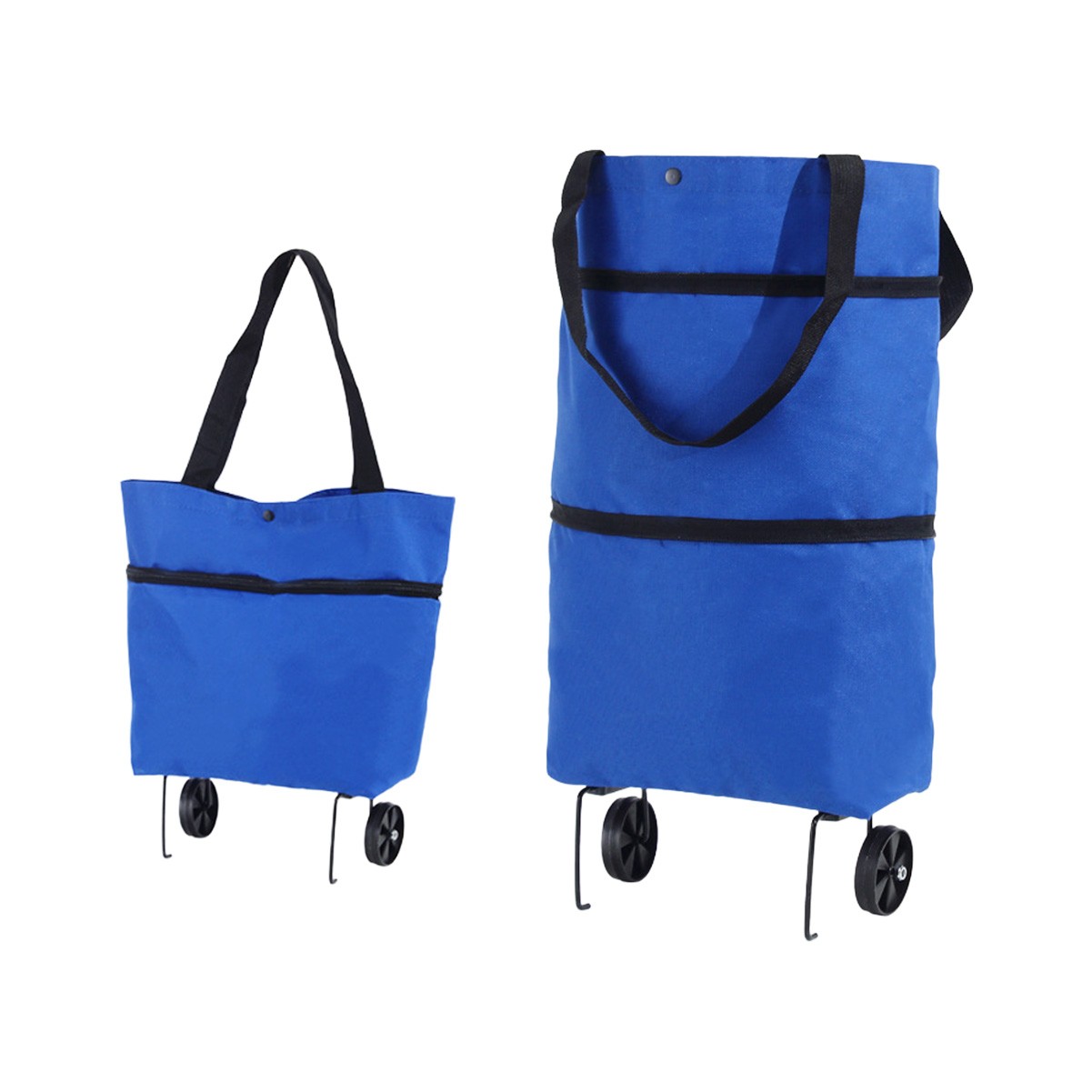 Collapsible Wheeled Shopping Bag