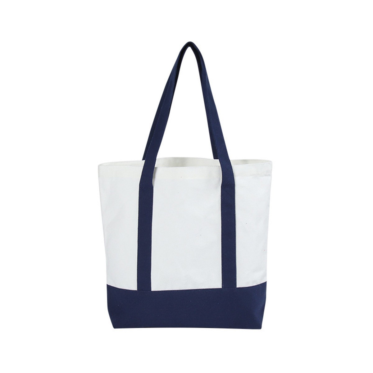 Patchwork Canvas Tote Bag