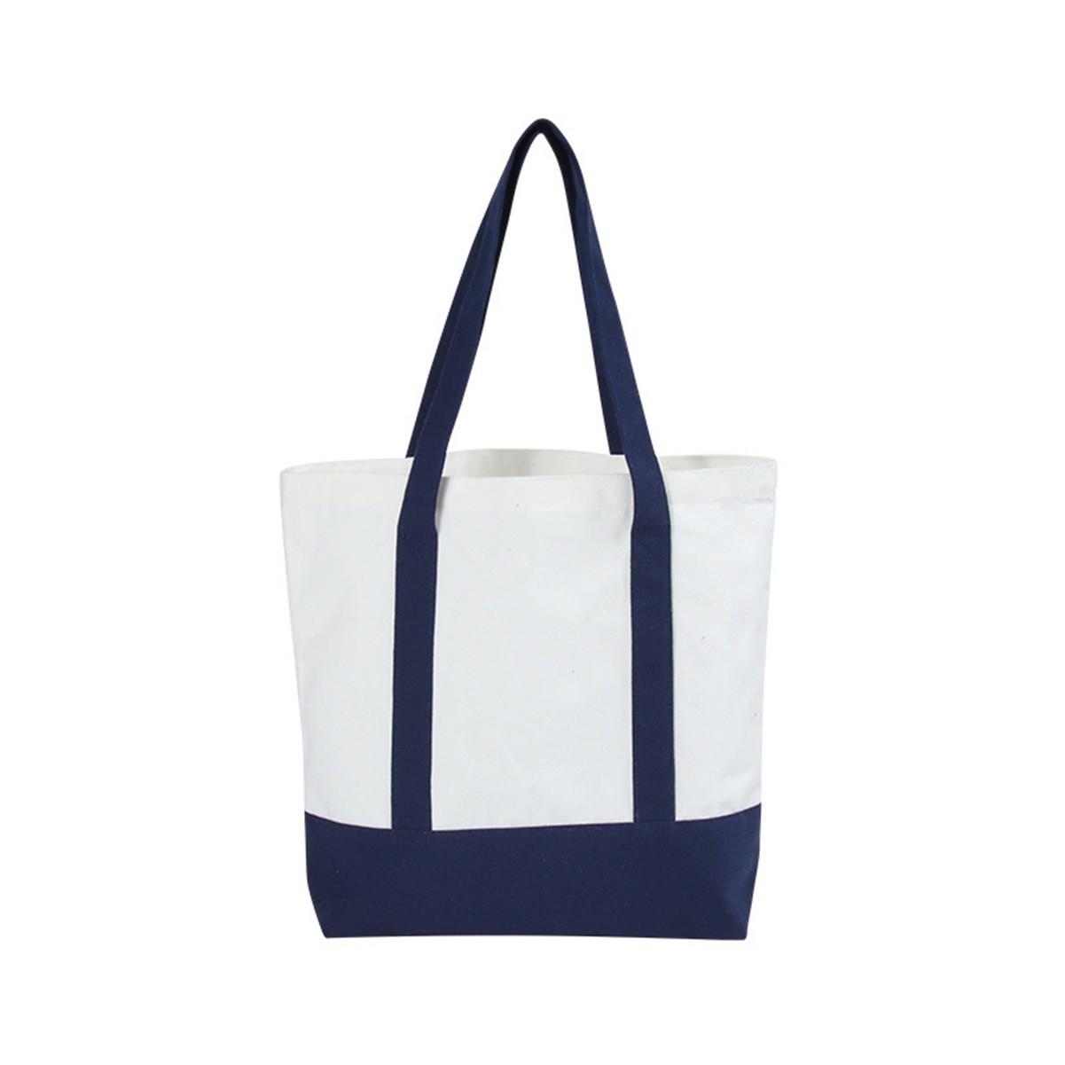 Patchwork Canvas Tote Bag