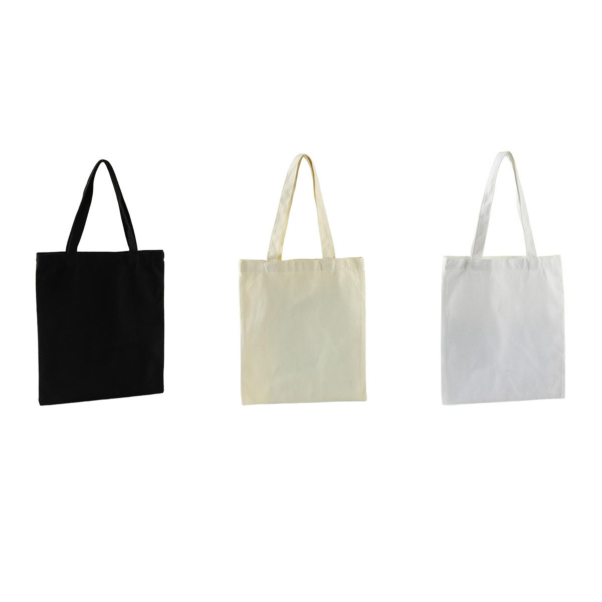 Cotton Canvas Tote Bag