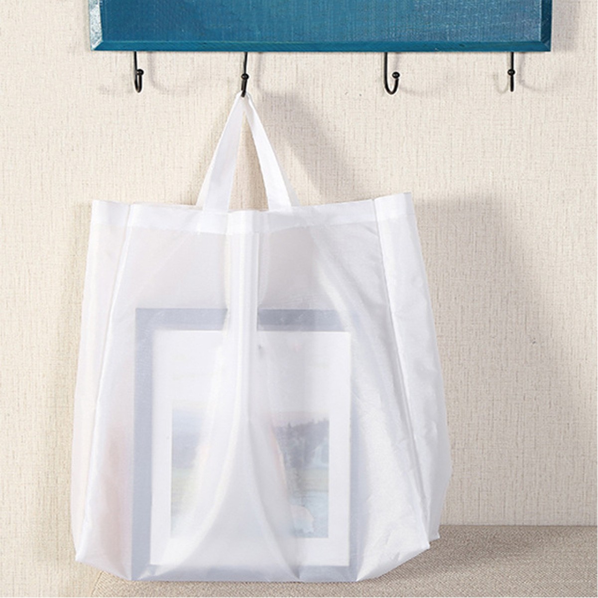 Large Transparent Tote Bag