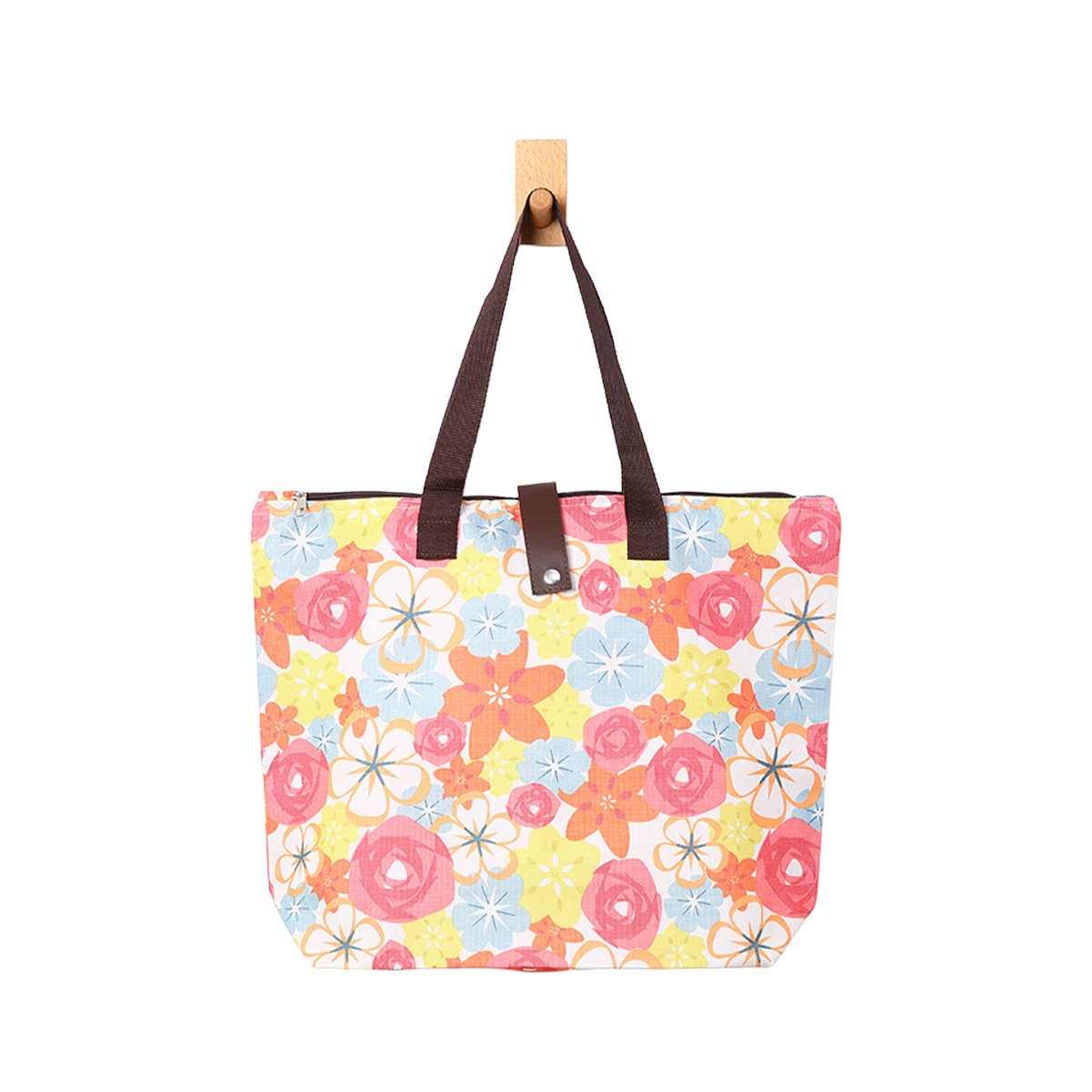 Eco-Friendly Folding Shopping Tote Bag