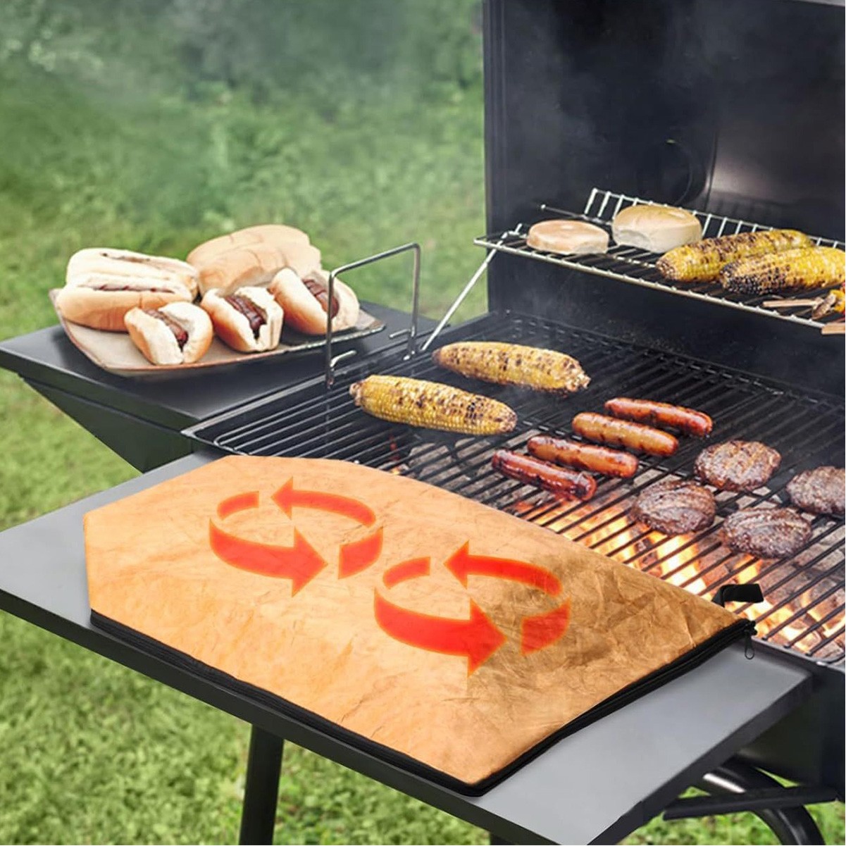 Reusable Zip Insulated Bag