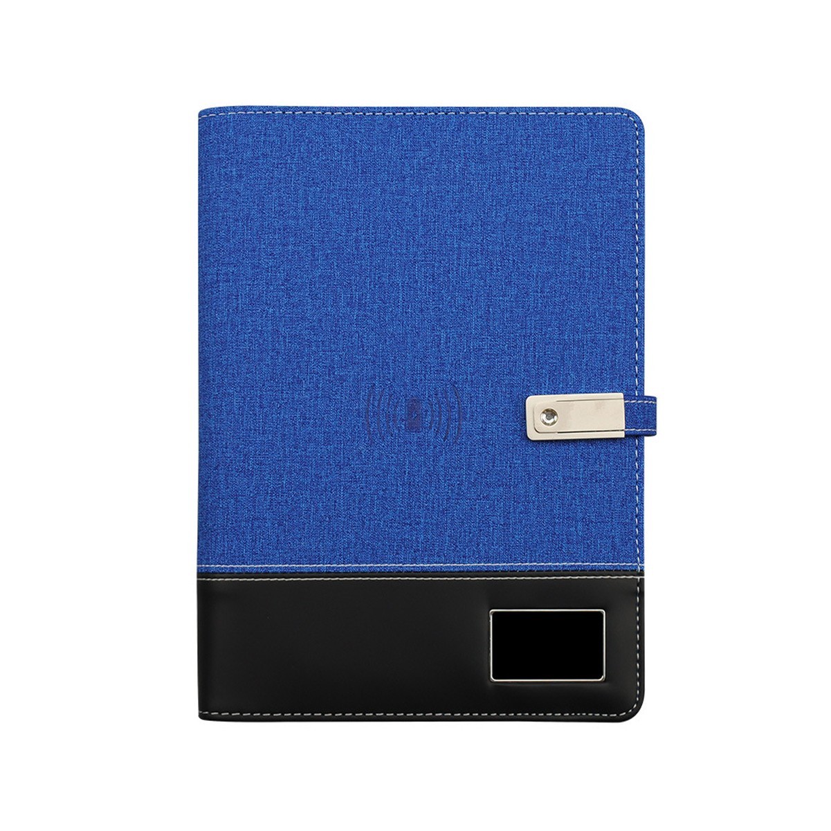 Multi-Functional Wireless Charging Notebook