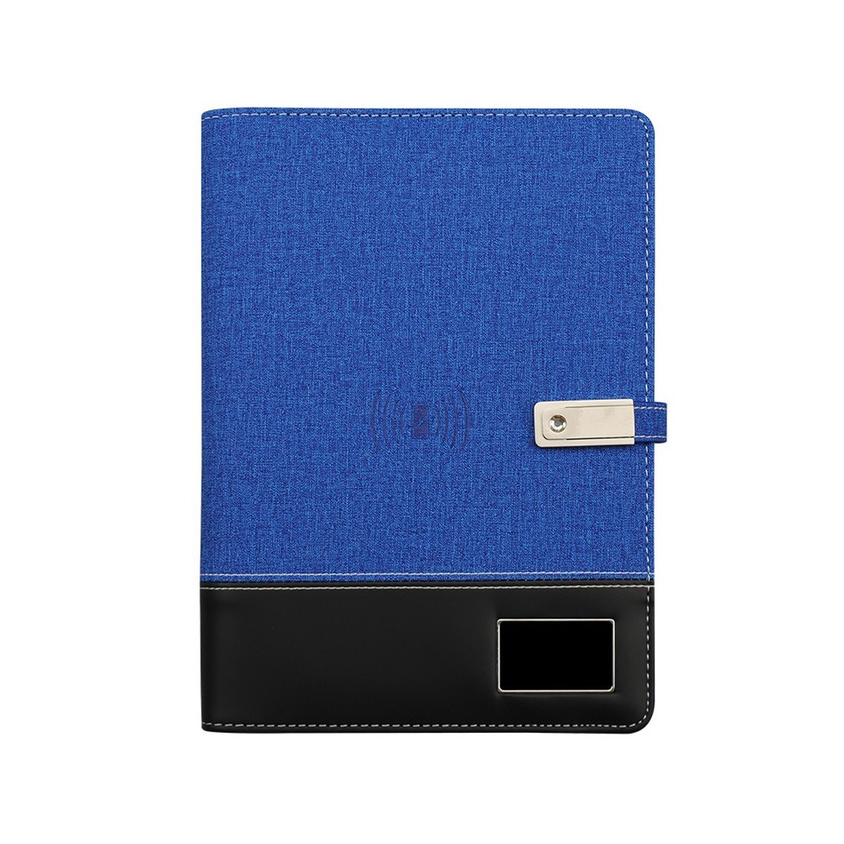 Multi-Functional Wireless Charging Notebook