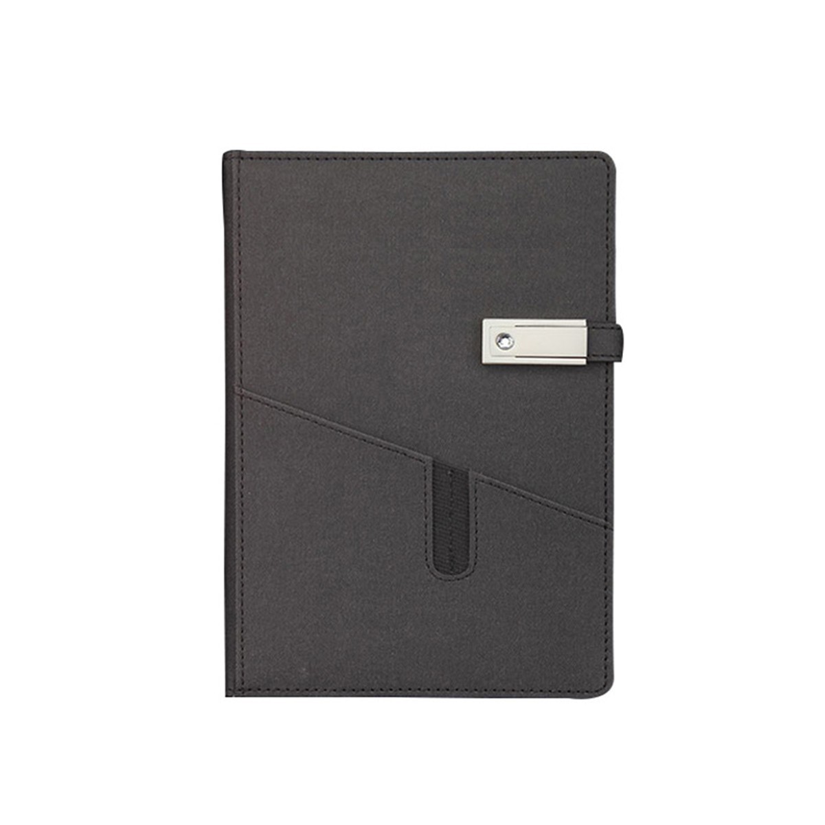 Multi-functional Wireless Charging Notebook