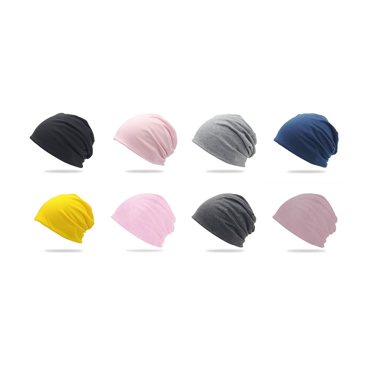 Cotton Double-Layer Beanie