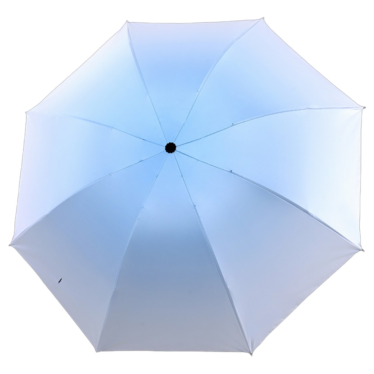 Polyester Invisibility Coated Water Resistant 10 Rib Umbrella