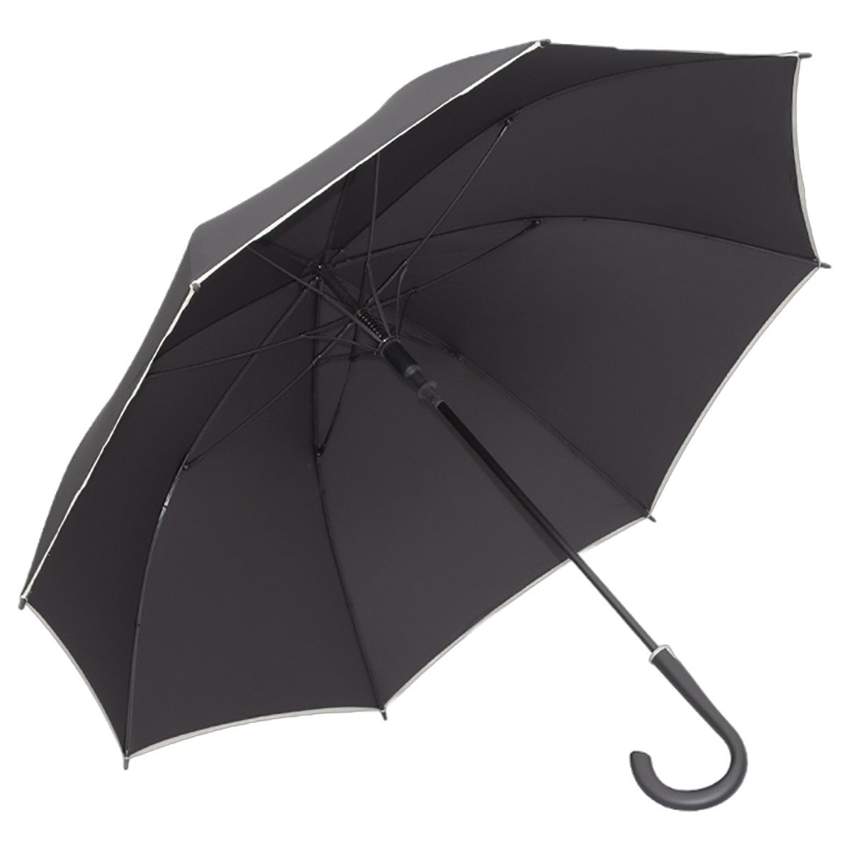 Inverted C-Handle Double Umbrella with Coating