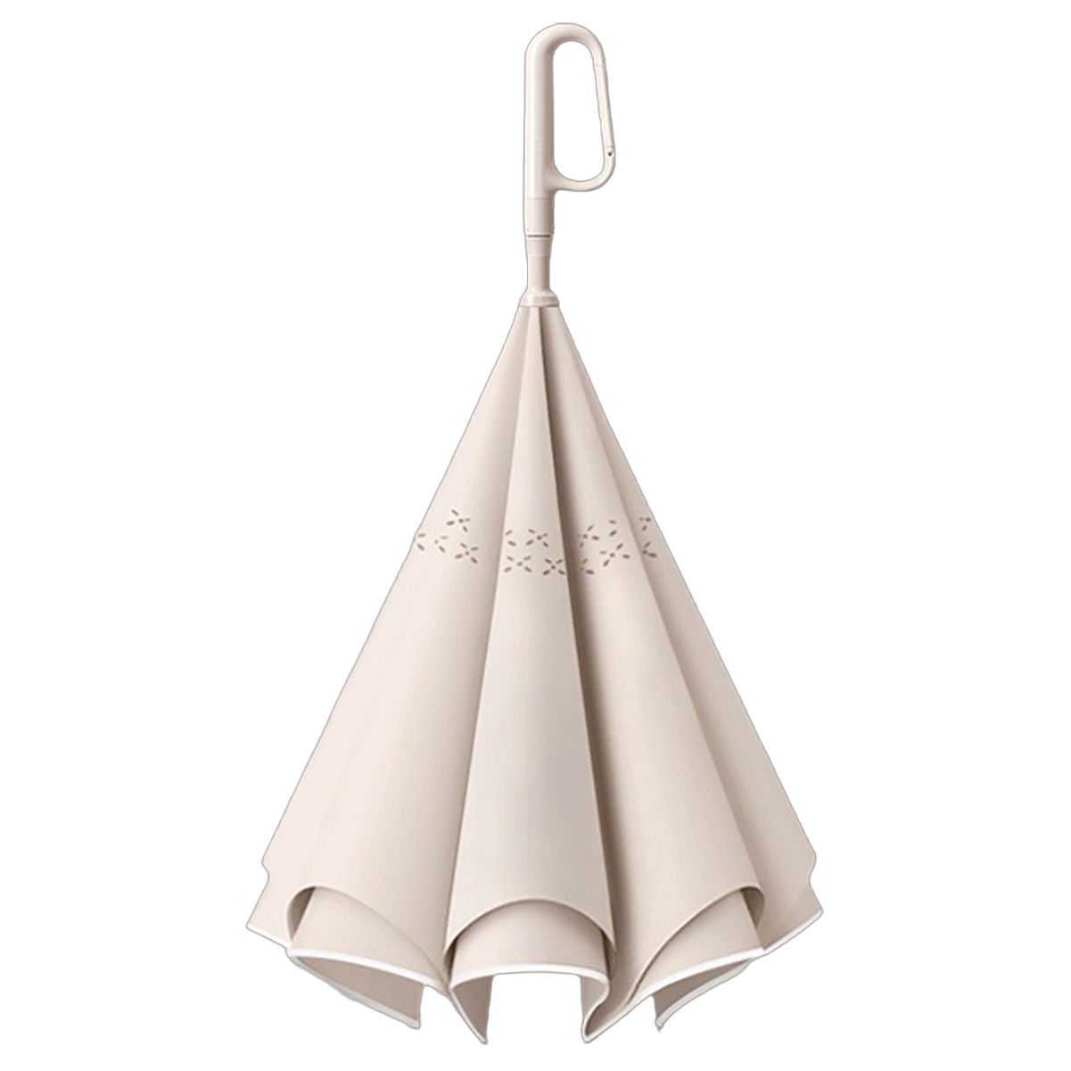 C-Handle Reverse Umbrella with Bag Holder
