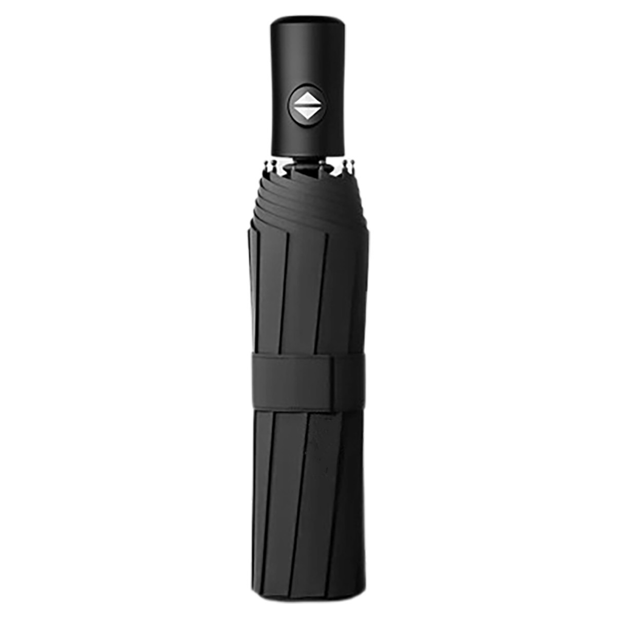 Reflective Windproof Inverted Umbrella with 12 Rib